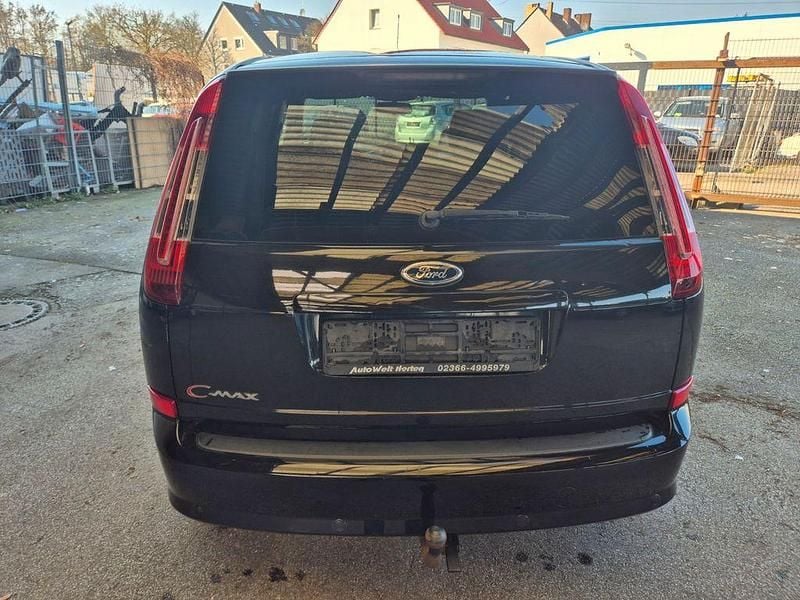Gebraucht Ford C-MAX Style 101 PS (74 kW) 2009 Schwarz Van / Kleinbus