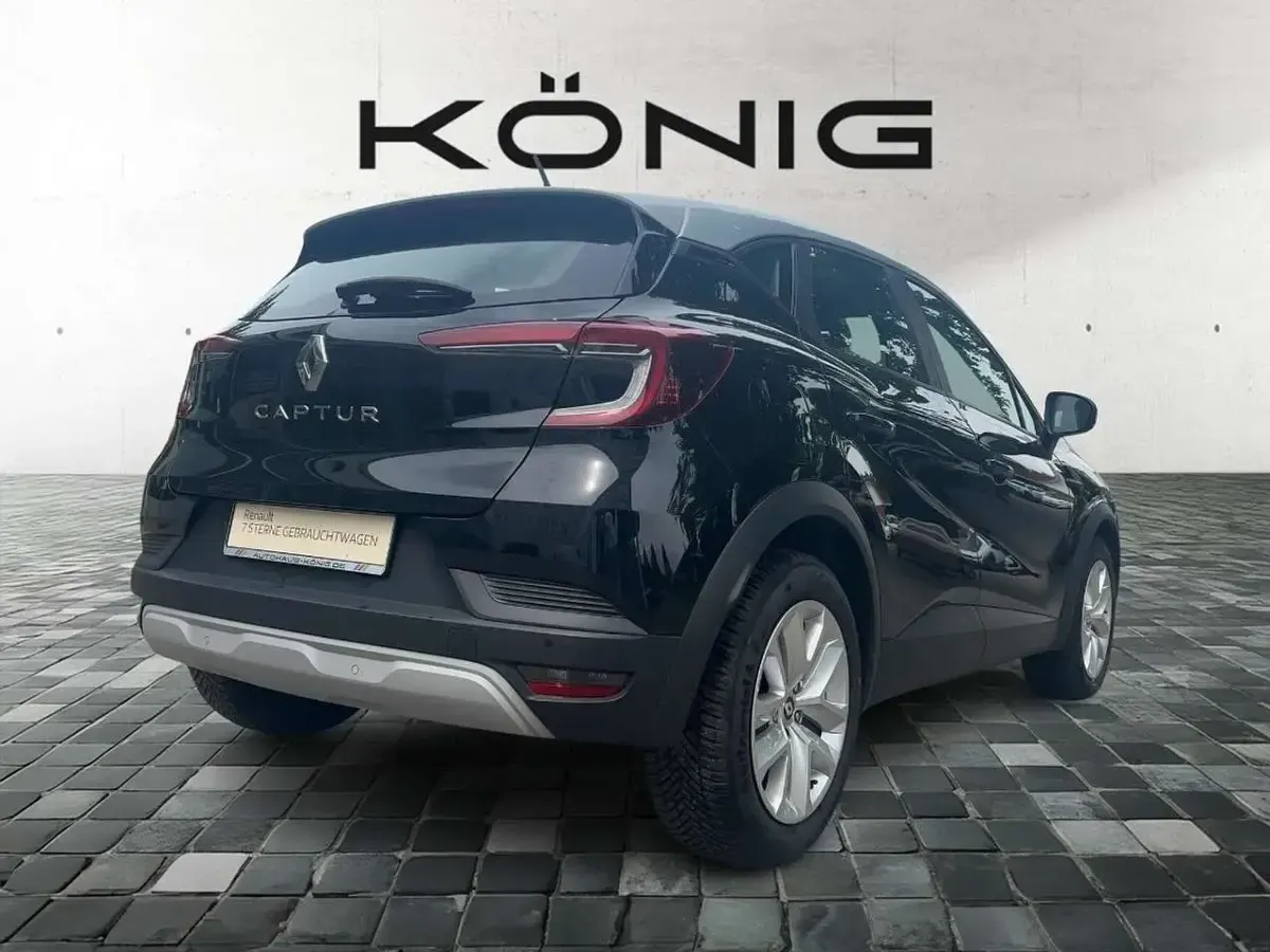 Gebraucht Renault Captur Equilibre 91 PS (66 kW) 2023 Grau SUV