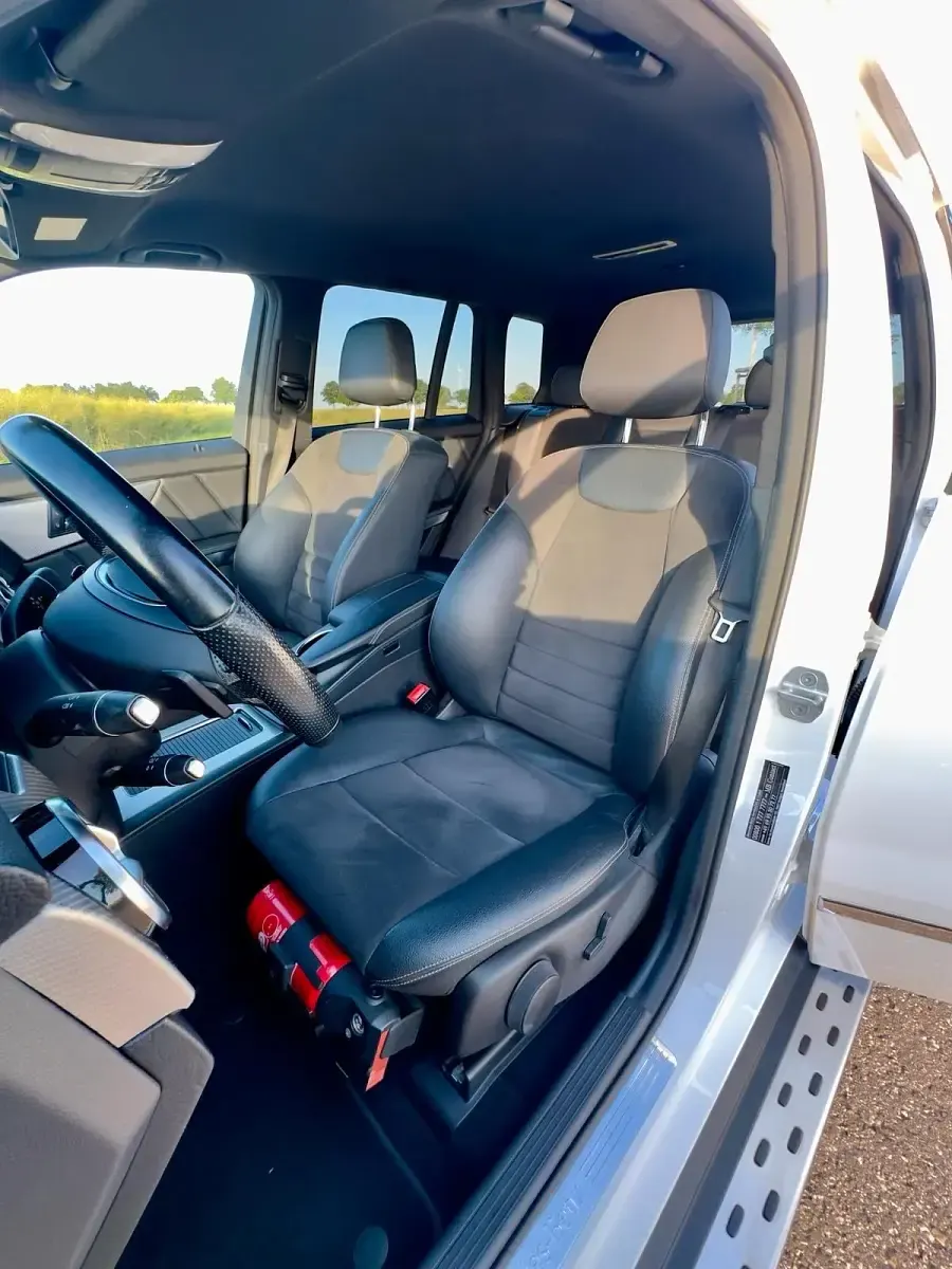 Gebraucht Mercedes GLK350 AMG 265 PS (194 kW) 2013 Weiß SUV