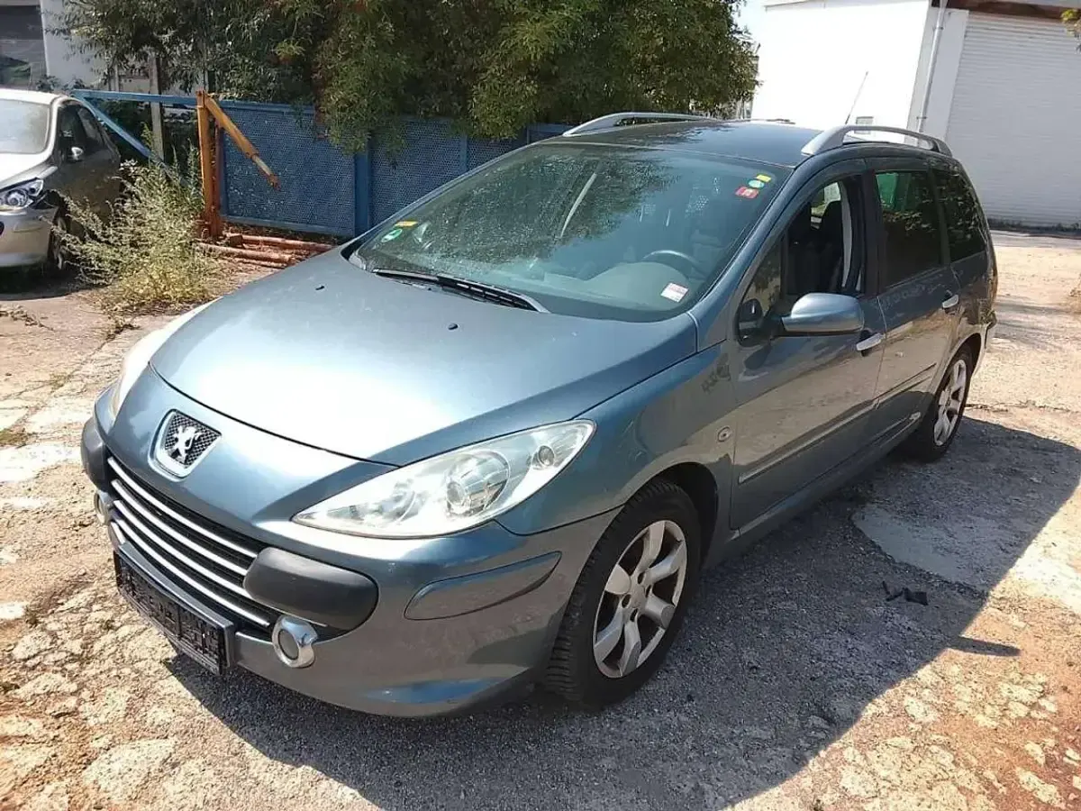 Gebraucht Peugeot 307 Sport 140 PS (102 kW) 2007 Eisengrau/metallic Kombi