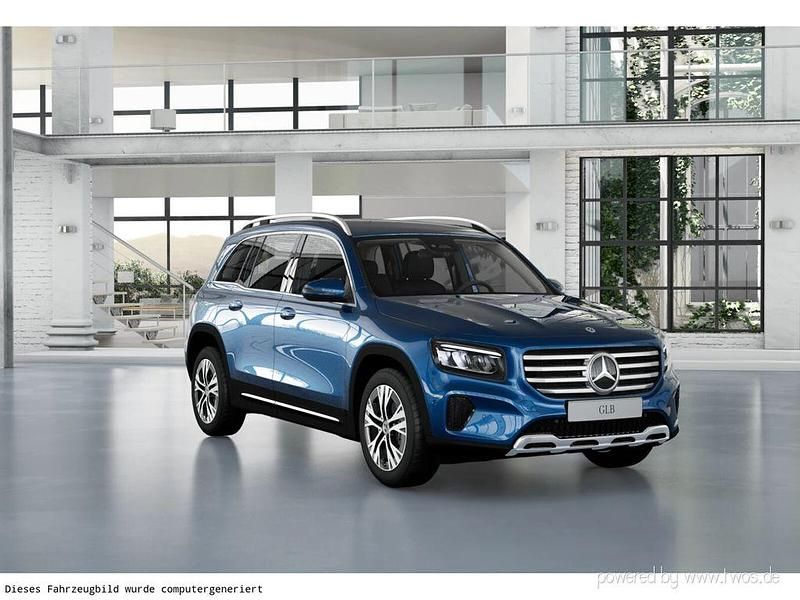 Gebraucht Mercedes GLB180 Advanced Plus 136 PS (100 kW) 2025 Lack spektralblau SUV