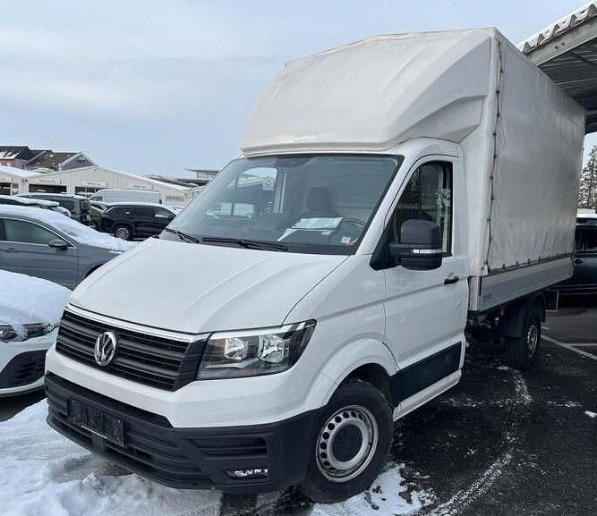Gebraucht VW Crafter 102 PS (75 kW) 2020 Weiß Van