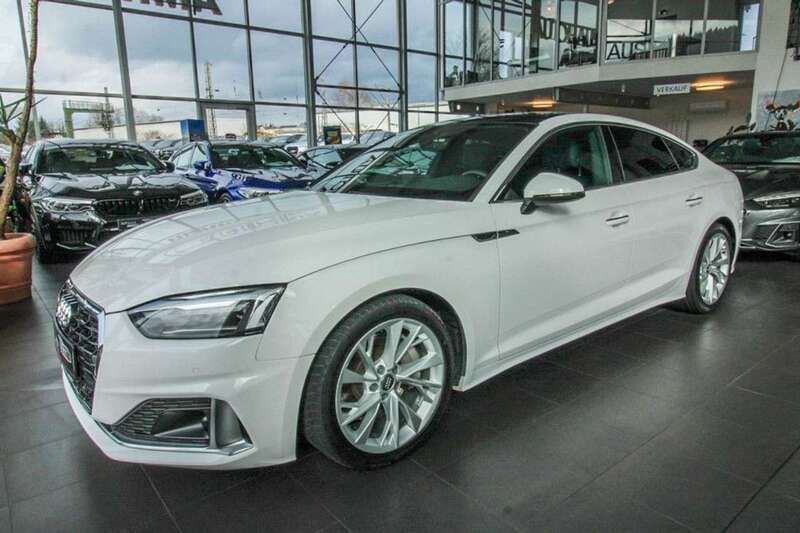 Ibisweiss Gebraucht 2020 Audi A5 Sportback Ambiente Coupé | 29.999 € (Superpreis) - Bild 1/4