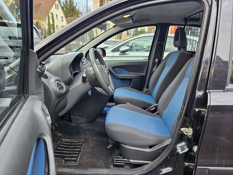 Gebraucht Fiat Panda Dynamic 75 PS (55 kW) 2010 Blau Kleinwagen