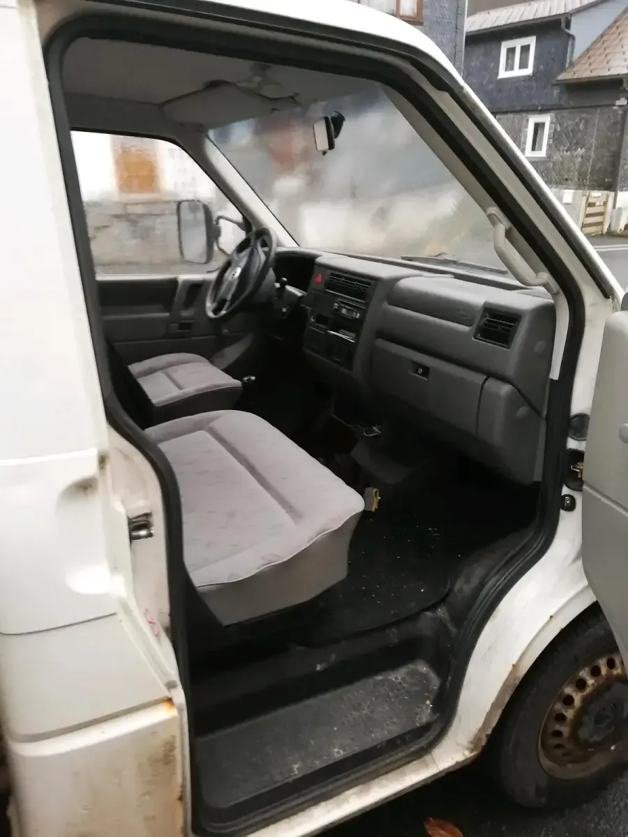 Gebraucht VW T4 88 PS (64 kW) 1999 Weiß Van