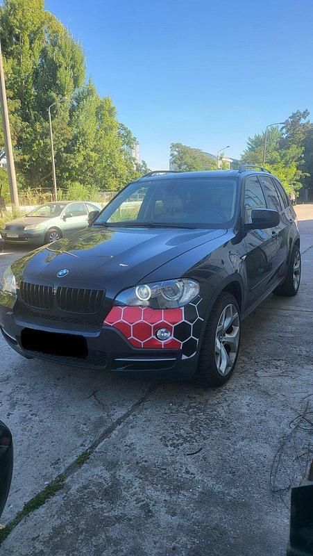 Używany BMW X5 286 KM (210 kW) 2009 Czarny SUV