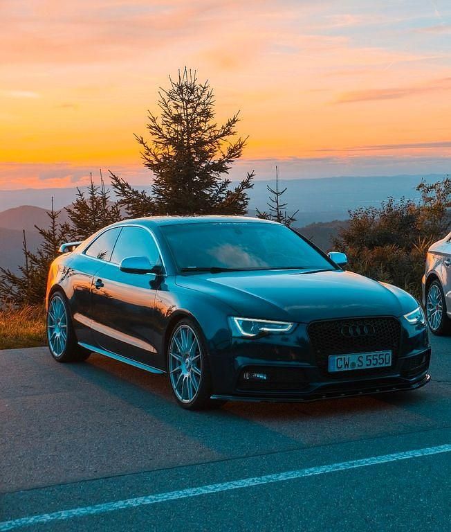 Blau Gebraucht 2014 Audi S5 Comfort Coupé | 30.000 € - Bild 1/4