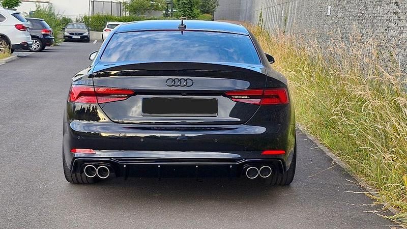 Gebraucht Audi A5 S-Line 190 PS (139 kW) 2017 Schwarz Coupé