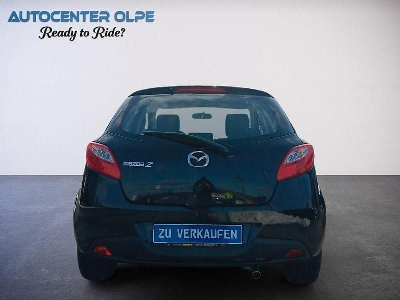 Gebraucht Mazda 2 75 PS (55 kW) 2012 Schwarz Kleinwagen