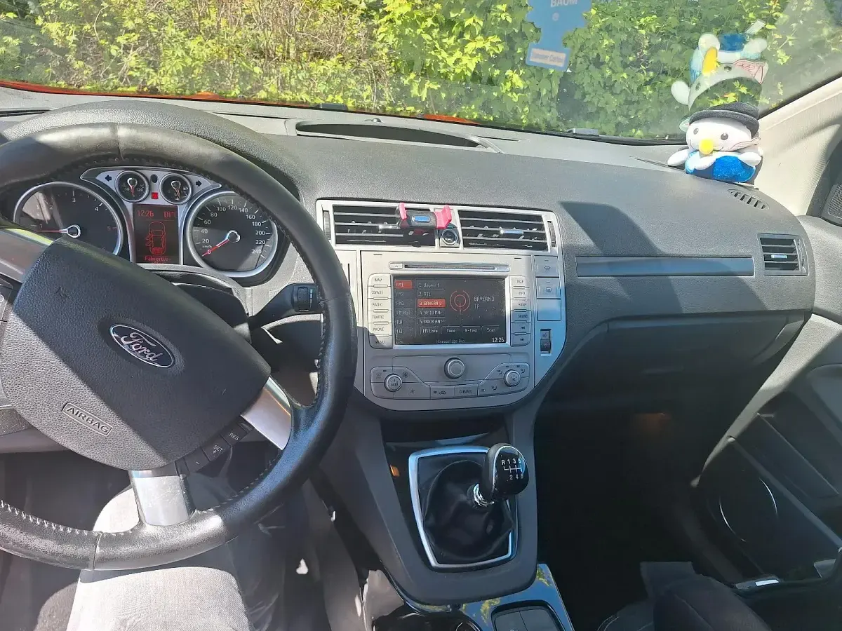 Gebraucht Ford Kuga 136 PS (100 kW) 2012 Orange SUV