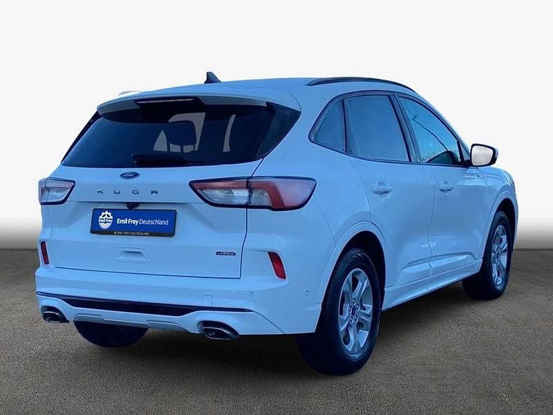 Gebraucht Ford Kuga ST-Line X 224 PS (164 kW) 2022 Weiß SUV