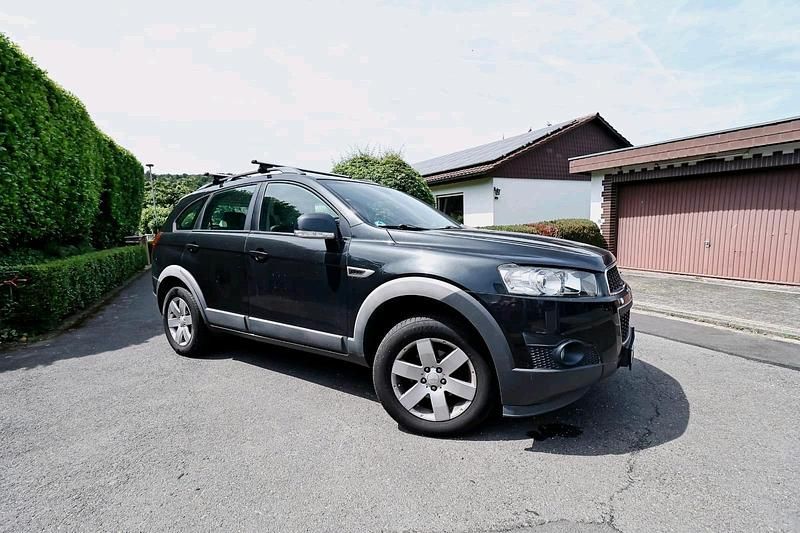 Gebraucht Chevrolet Captiva 123 PS (90 kW) 2013 SUV