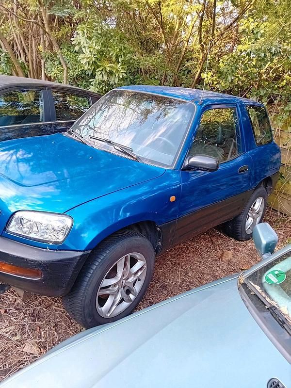 Gebraucht Toyota RAV4 128 PS (94 kW) 1995 SUV