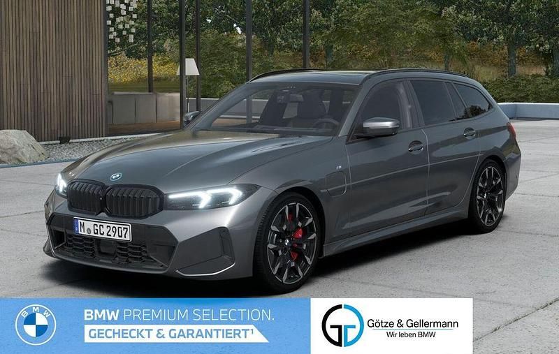 Skyscraper grau Gebraucht 2024 BMW 330e M Sport Kombi | 50.940 € (Teuer) - Bild 1/4