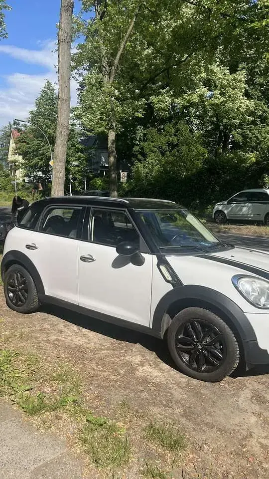Gebraucht Mini Cooper Countryman 122 PS (89 kW) 2010 Weiß SUV
