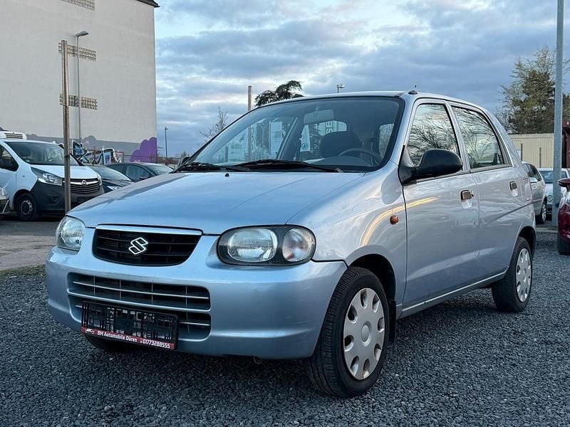 Gebraucht Suzuki Alto 62 PS (45 kW) 2002 Blau Kleinwagen