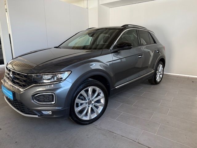Grau Gebraucht 2022 VW T-Roc Sportline SUV | 25.950 € (Fairer Preis) - Bild 1/4