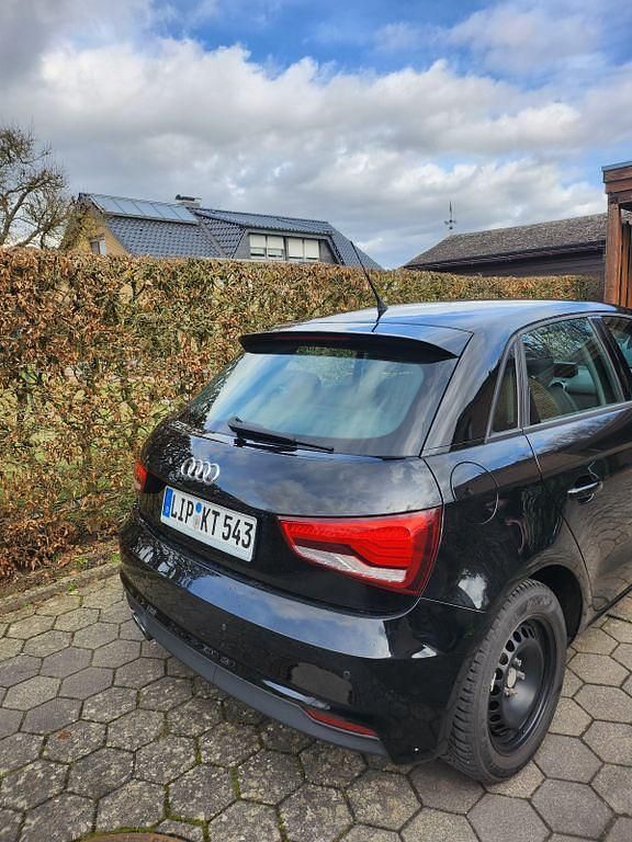 Gebraucht Audi A1 Sportback 125 PS (91 kW) 2016 Schwarz Kleinwagen