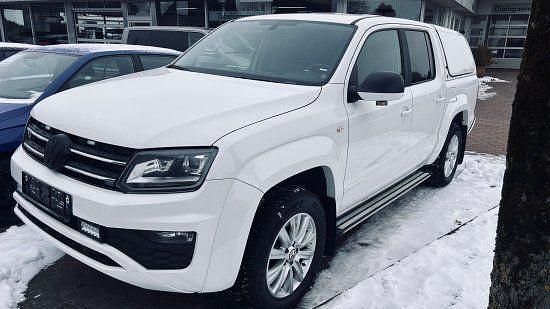 Weiß Gebraucht 2017 VW Amarok Highline Abholung | 20.990 € (Fairer Preis) - Bild 1/4