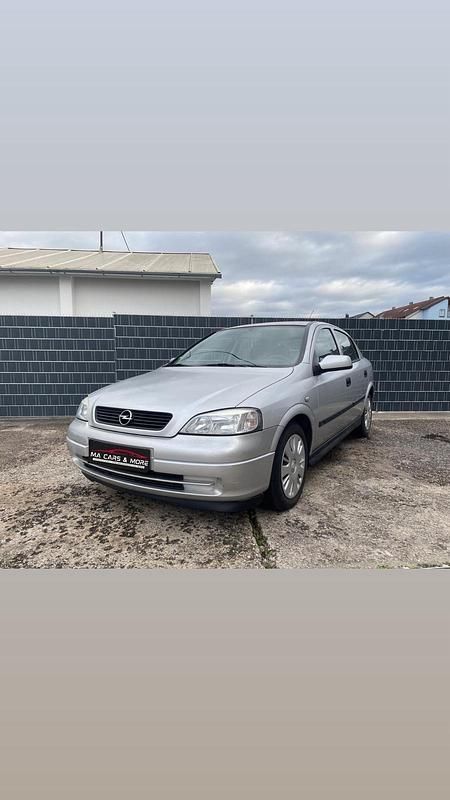 Silber Gebraucht 2002 Opel Astra Limousine | 999 € (Guter Preis) - Bild 1/4
