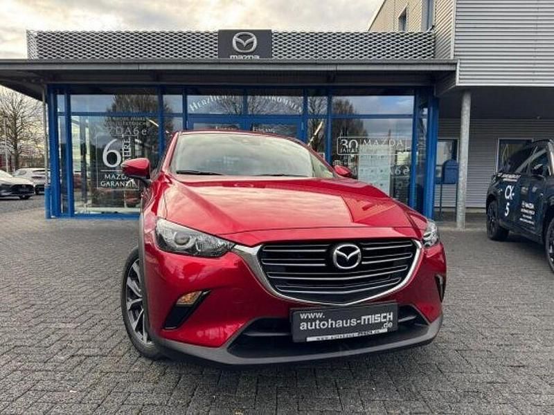 Gebraucht Mazda CX-3 121 PS (88 kW) 2021 Rot SUV