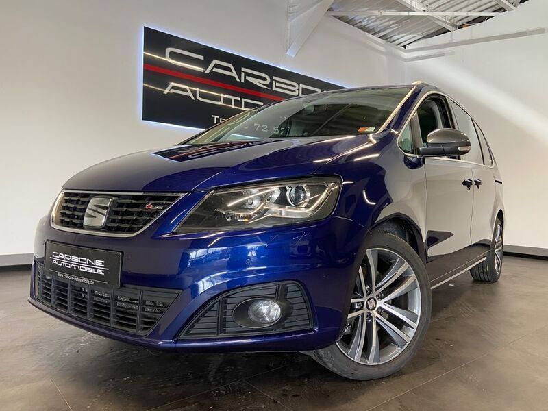 Blau Gebraucht 2020 Seat Alhambra FR-Line Van / Kleinbus | 24.990 € (Fairer Preis) - Bild 1/4