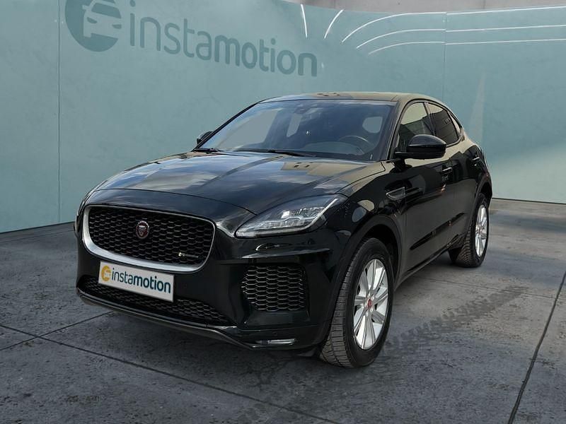 Schwarz Gebraucht 2021 Jaguar E-Pace SE SUV | 32.649 € (Fairer Preis) - Bild 1/1