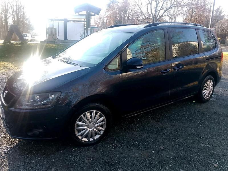 Gebraucht Seat Alhambra Ecomotive 140 PS (102 kW) 2011 Blau Van / Kleinbus