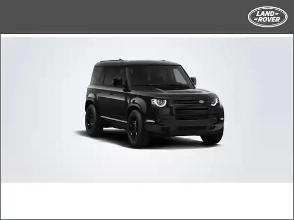 Santorini black (schwarz) Neu 2025 Land Rover Defender SUV | 93.880 € - Bild 1/4