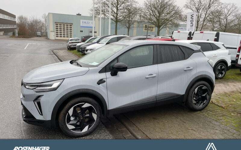 Grau Neu 2024 Renault Captur Techno SUV | 30.890 € (Fairer Preis) - Bild 1/4