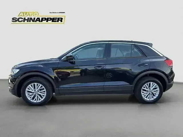 Gebraucht VW T-Roc 116 PS (85 kW) 2017 Schwarz SUV