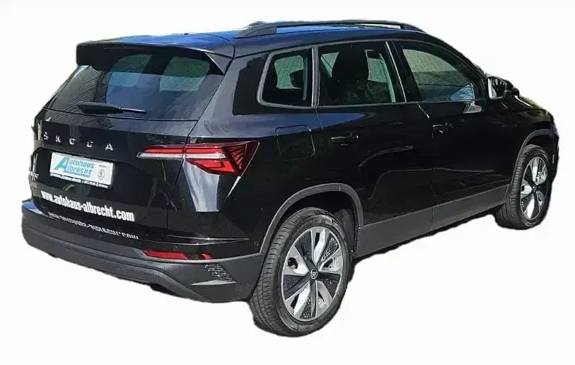 Gebraucht Skoda Karoq Style 150 PS (110 kW) 2022 Blackmagic perleffekt (metallic) SUV