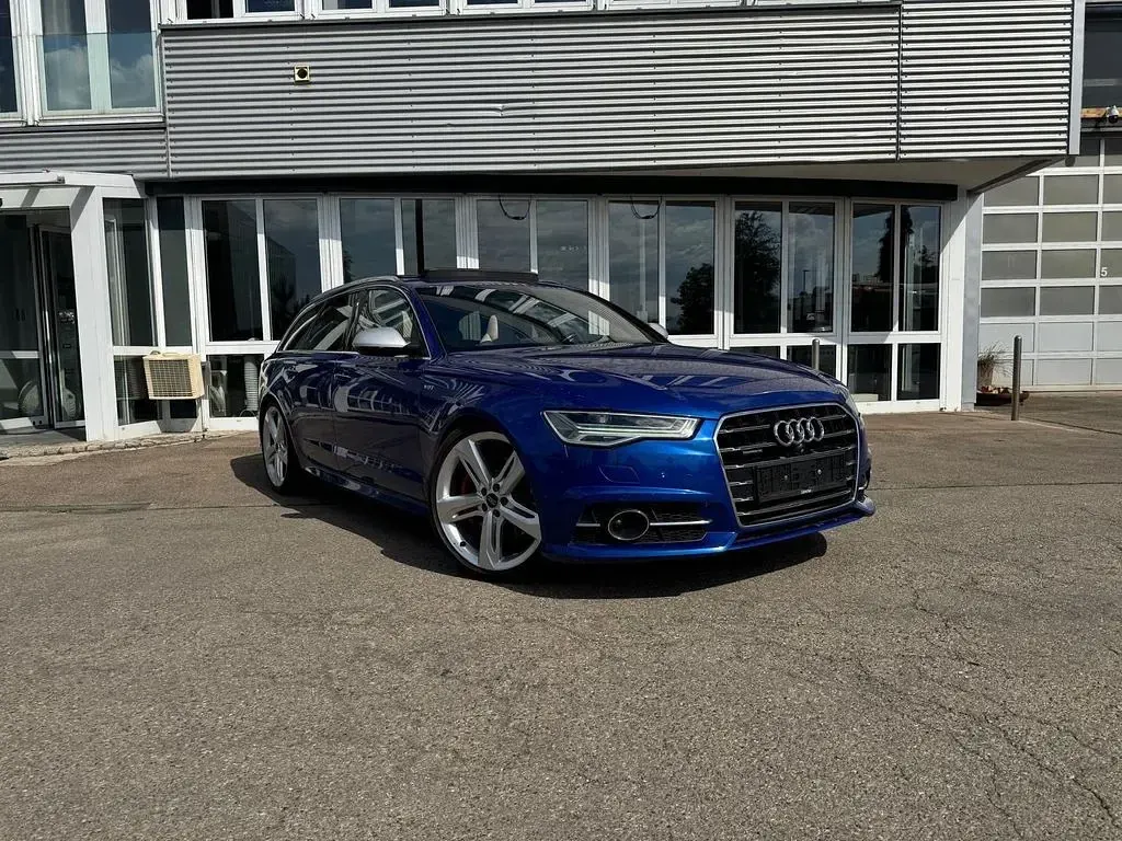 Gebraucht Audi A6 S-Line 326 PS (239 kW) 2018 Blau Kombi