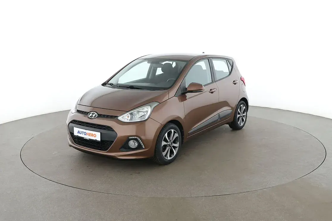 Gebraucht Hyundai i10 Style 87 PS (63 kW) 2016 Kleinwagen