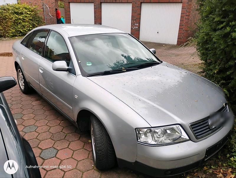 Silber Gebraucht 1999 Audi A6 Limousine | 900 € (Fairer Preis) - Bild 1/4