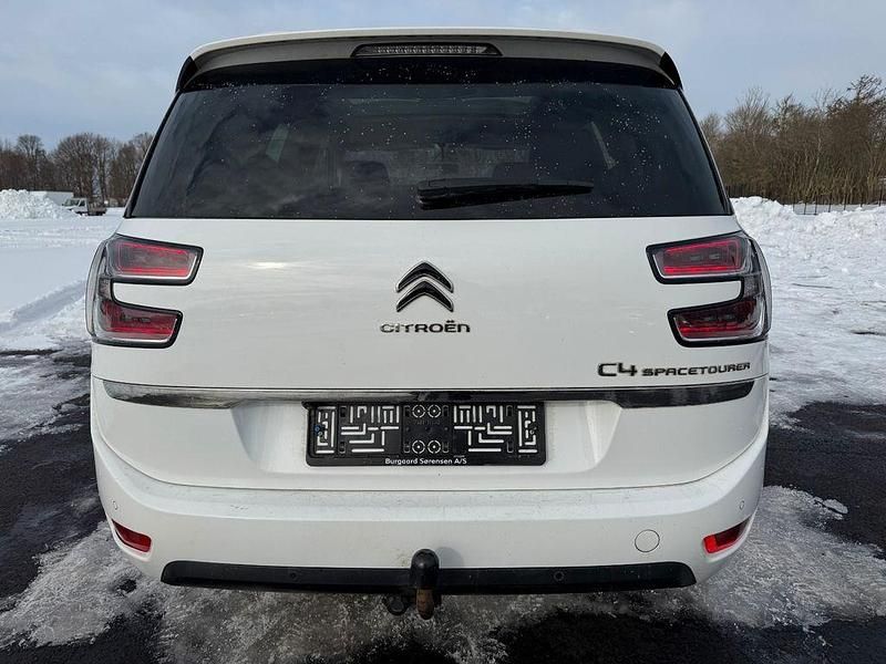 Gebraucht Citroën Grand C4 Picasso 120 PS (88 kW) 2016 Weiß Van / Kleinbus
