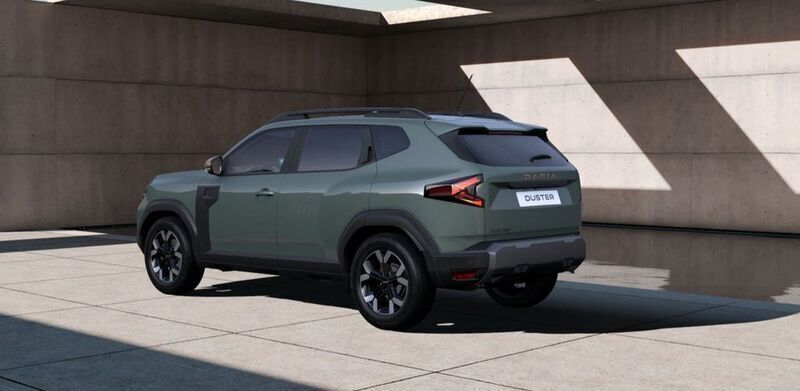 Gebraucht Dacia Duster Extreme 94 PS (69 kW) 2024 Grün SUV