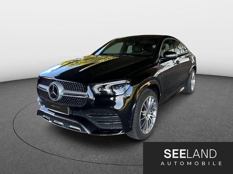 Schwarz Gebraucht 2024 Mercedes GLE350 Coupé | 74.900 € (Superpreis) - Bild 1/4