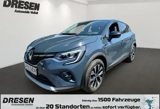 Gebraucht Renault Captur Techno 140 PS (102 kW) 2023 Blau SUV