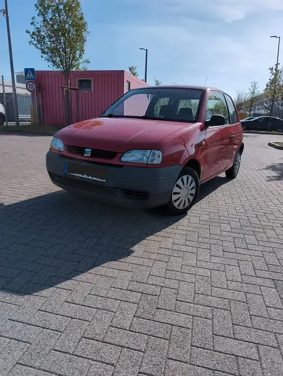 Second-hand Seat Arosa 60 CP (44 kW) 1999 Roșu Hatchback