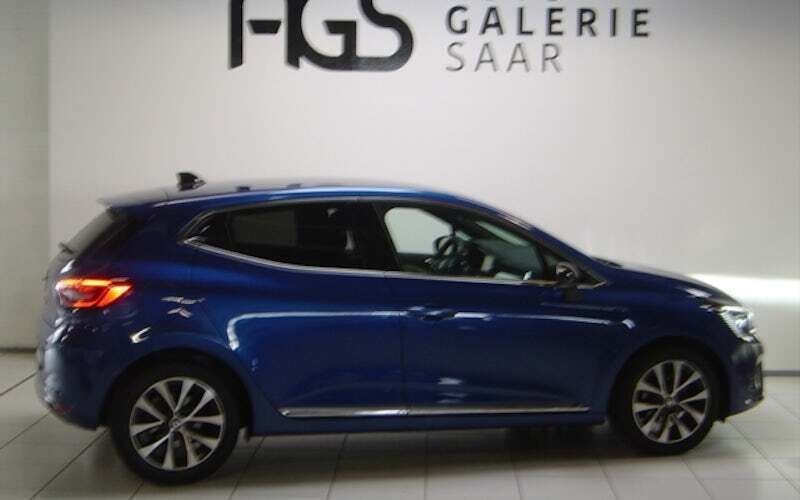 Blau Gebraucht 2022 Renault Clio V Techno Limousine | 16.999 € (Fairer Preis) - Bild 1/4