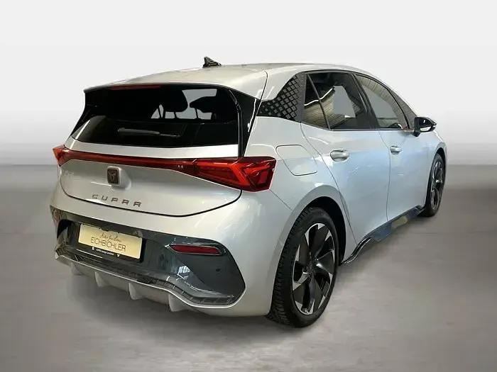 Używany Cupra Born e-Boost 169 kW (231 KM) 2025 Srebrny Hatchback