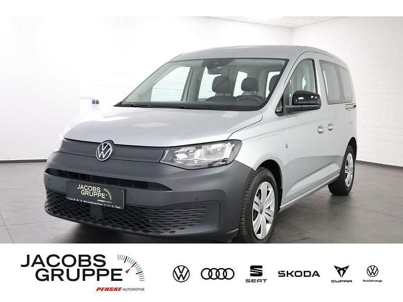 Gebraucht VW Caddy Basis 122 PS (89 kW) 2021 Silber Van / Kleinbus