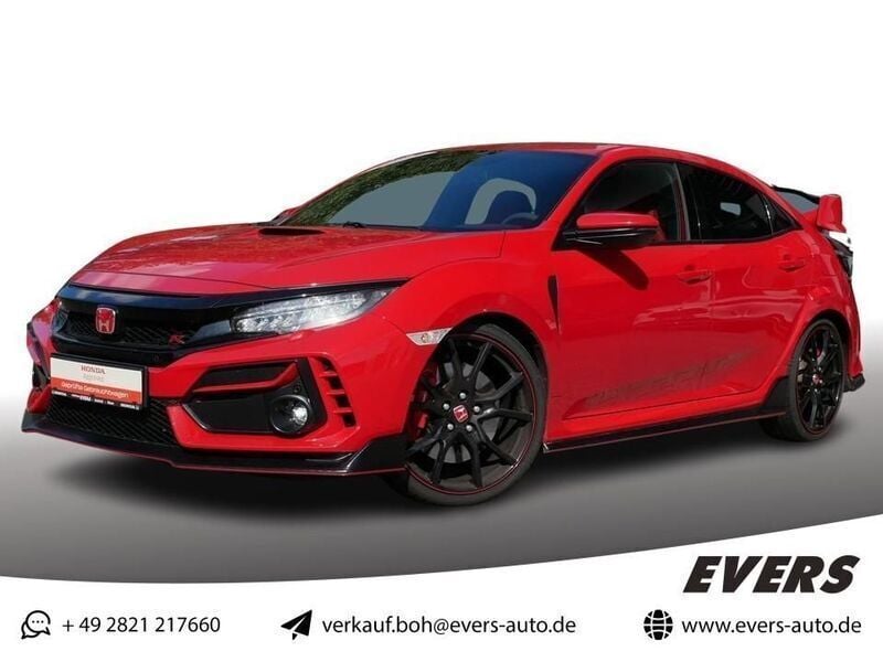 Rally red Gebraucht 2021 Honda Civic Type R Limousine | 34.450 € (Fairer Preis) - Bild 1/4