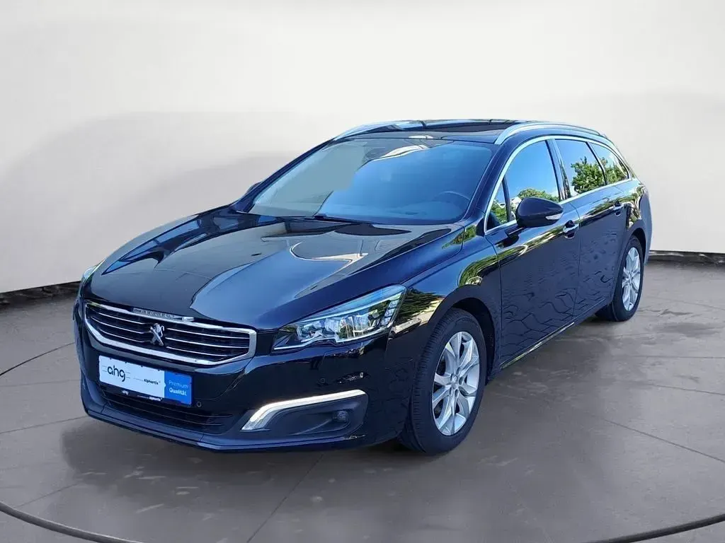 Gebraucht Peugeot 508 SW S 150 PS (110 kW) 2017 Weiß Limousine