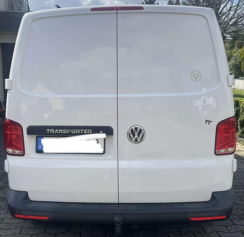 Gebraucht VW Transporter 150 PS (110 kW) 2021 Weiß Van
