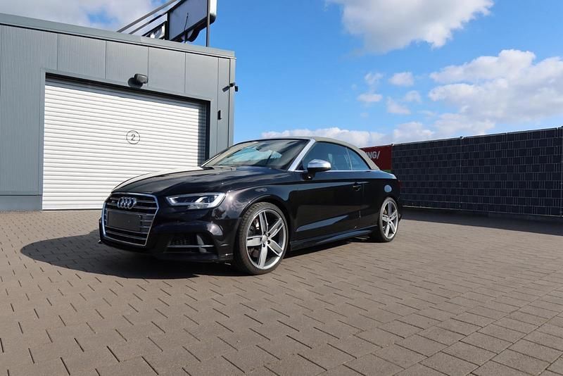 Gebraucht Audi S3 Cabriolet Sport 310 PS (228 kW) 2017 Schwarz Cabrio