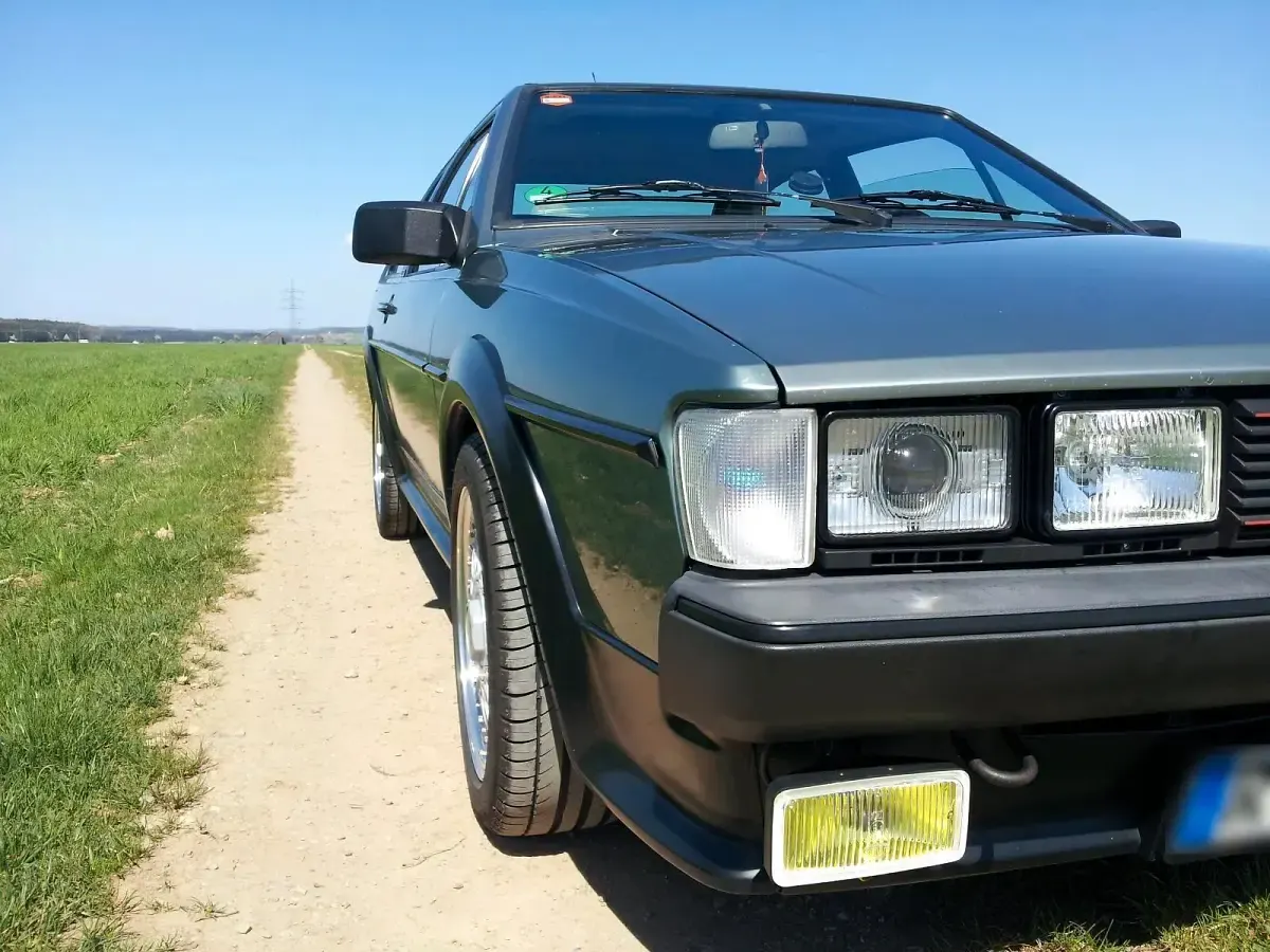Gebraucht VW Scirocco GTX 129 PS (94 kW) 1986 Grau Coupé