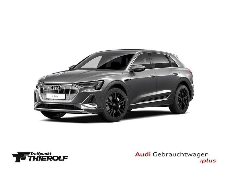 Gebraucht Audi e-tron S-Line 230 kW (313 PS) 2023 Daytonagrau perleffekt SUV