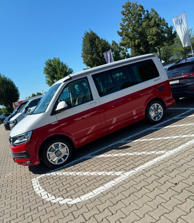 Weiß Gebraucht 2019 VW T6.1 California Van | 55.900 € - Bild 1/4